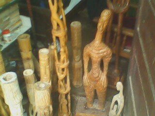 bamboo & wood art