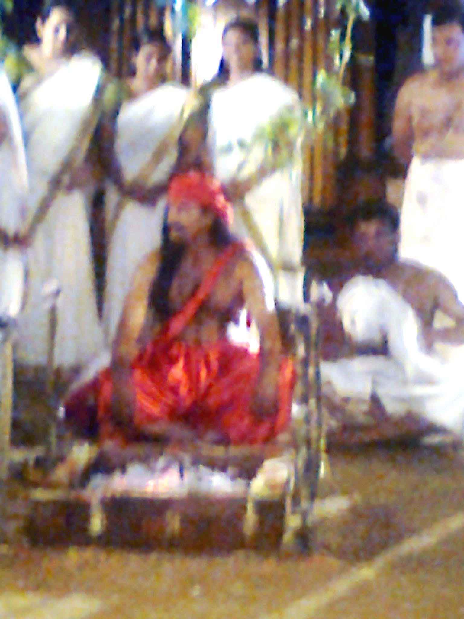 homam scene