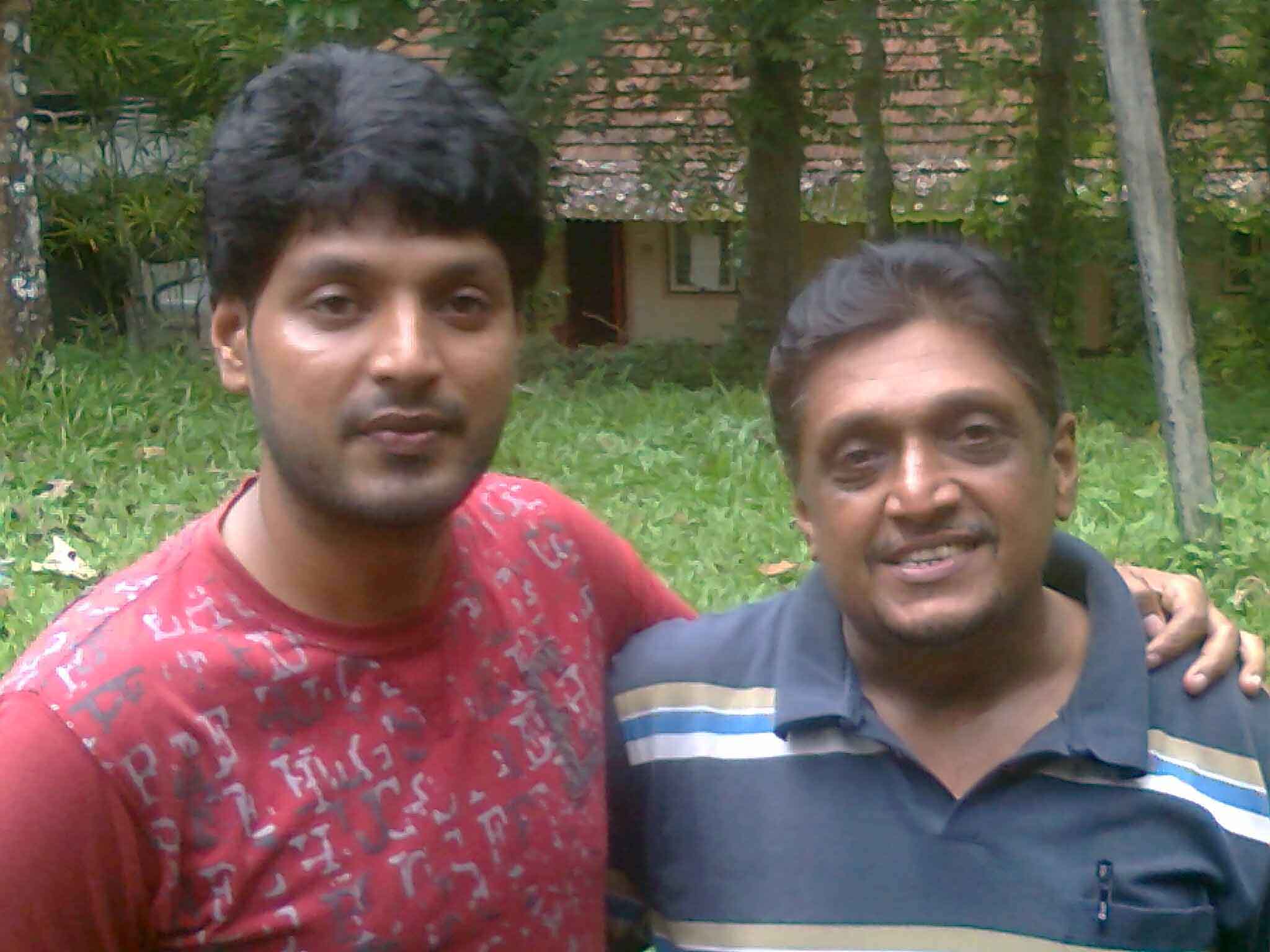 Artist Manav and me