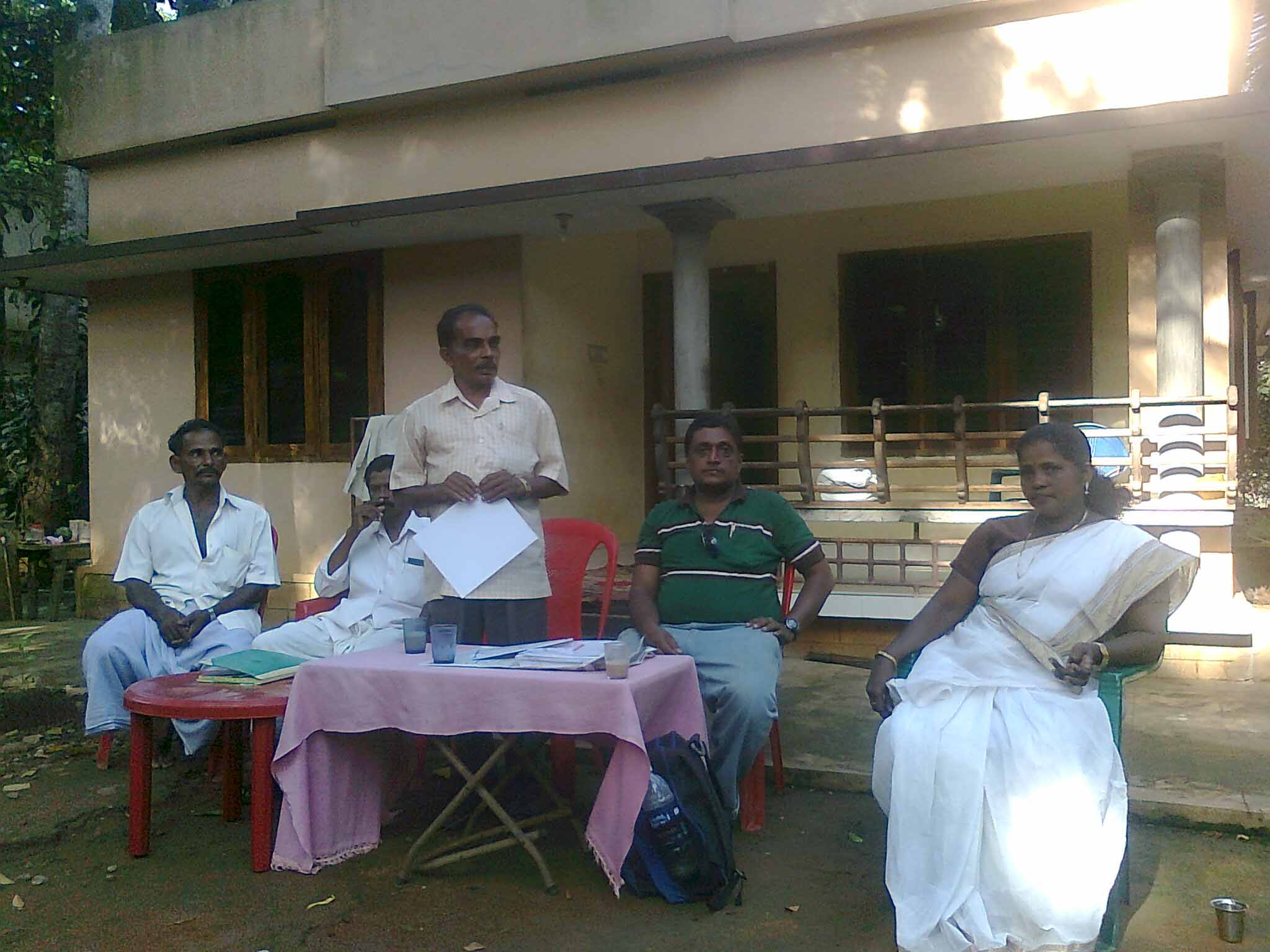 parasala meeting
