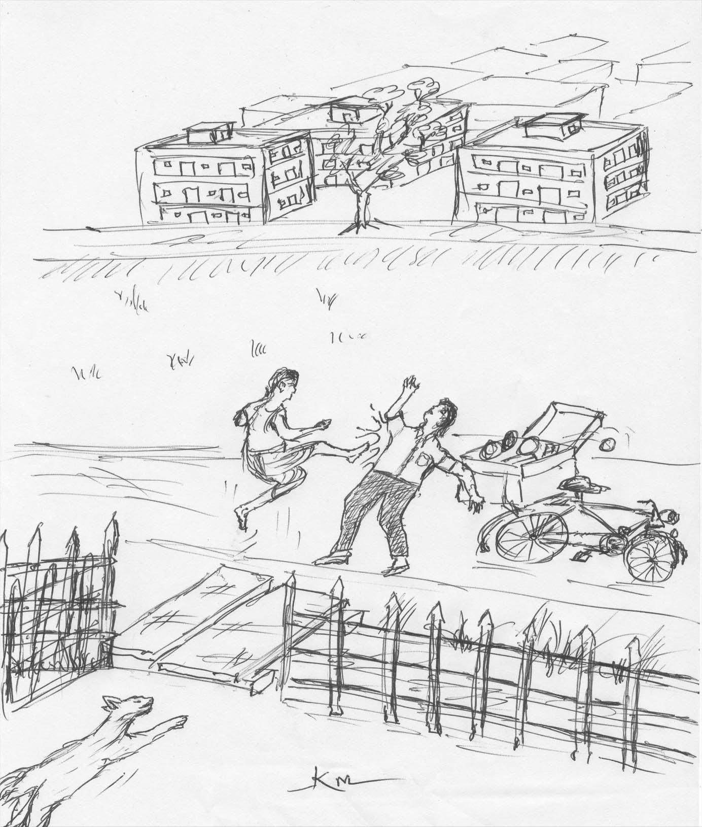 pencil sketch image