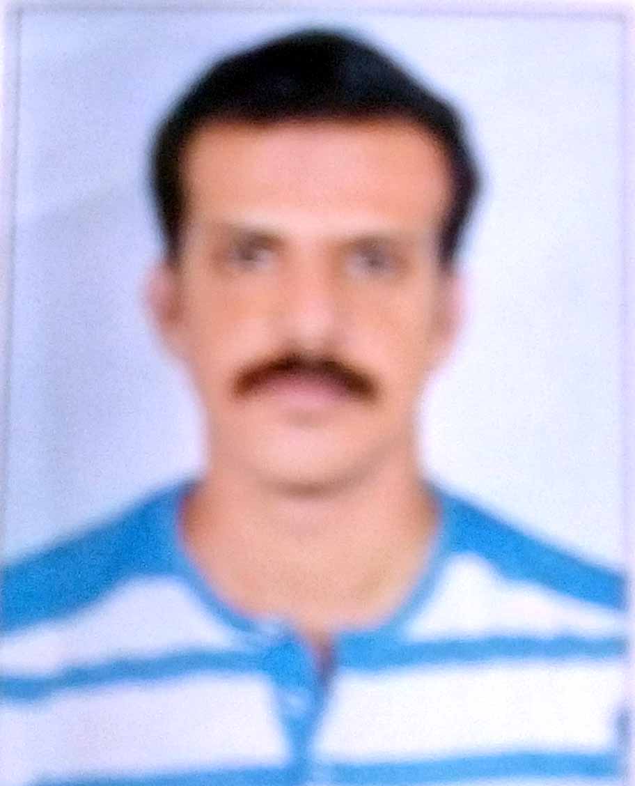 Nikhil chandanathope - Airport Physical fitness training